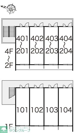 レオパレスフレンディー太閤の物件内観写真